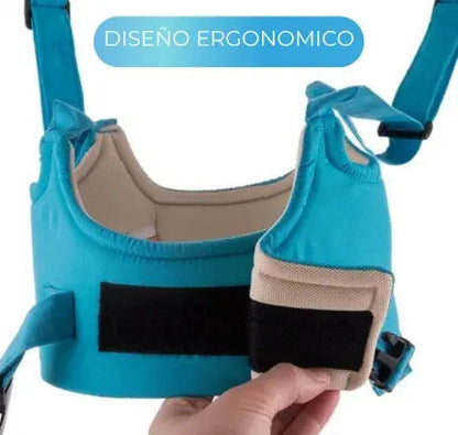 Arnés BabySeguro™ — Primeros pasos sin miedo para tu bebé.