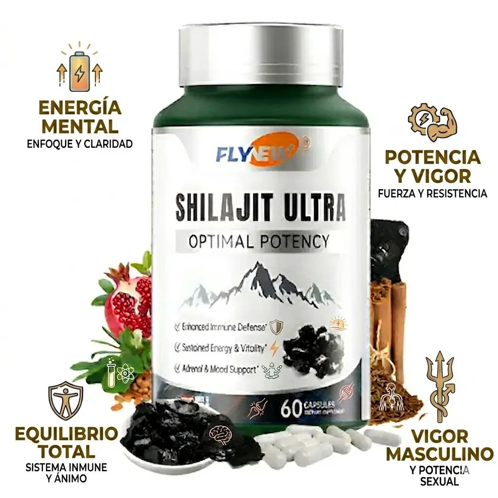 Shilajit ultra™  ¡Alarga ,engrosa y potencia tu energía!
