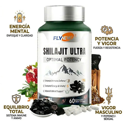 Shilajit ultra™  ¡Alarga ,engrosa y potencia tu energía!
