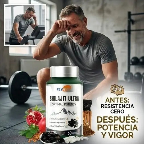 Shilajit ultra™  ¡Alarga ,engrosa y potencia tu energía!