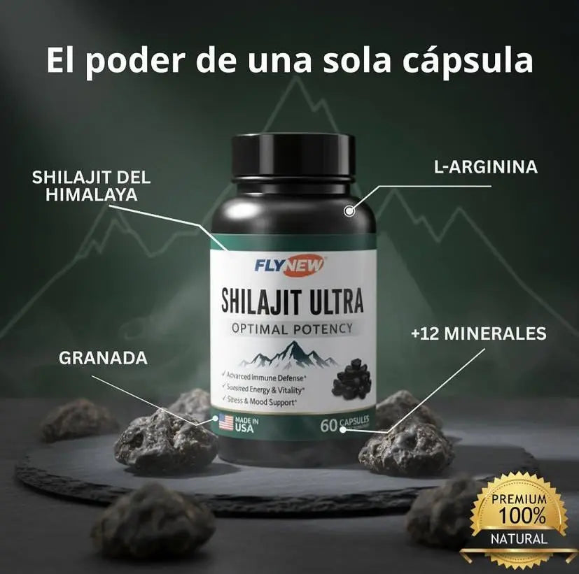 Shilajit ultra™  ¡Alarga ,engrosa y potencia tu energía!